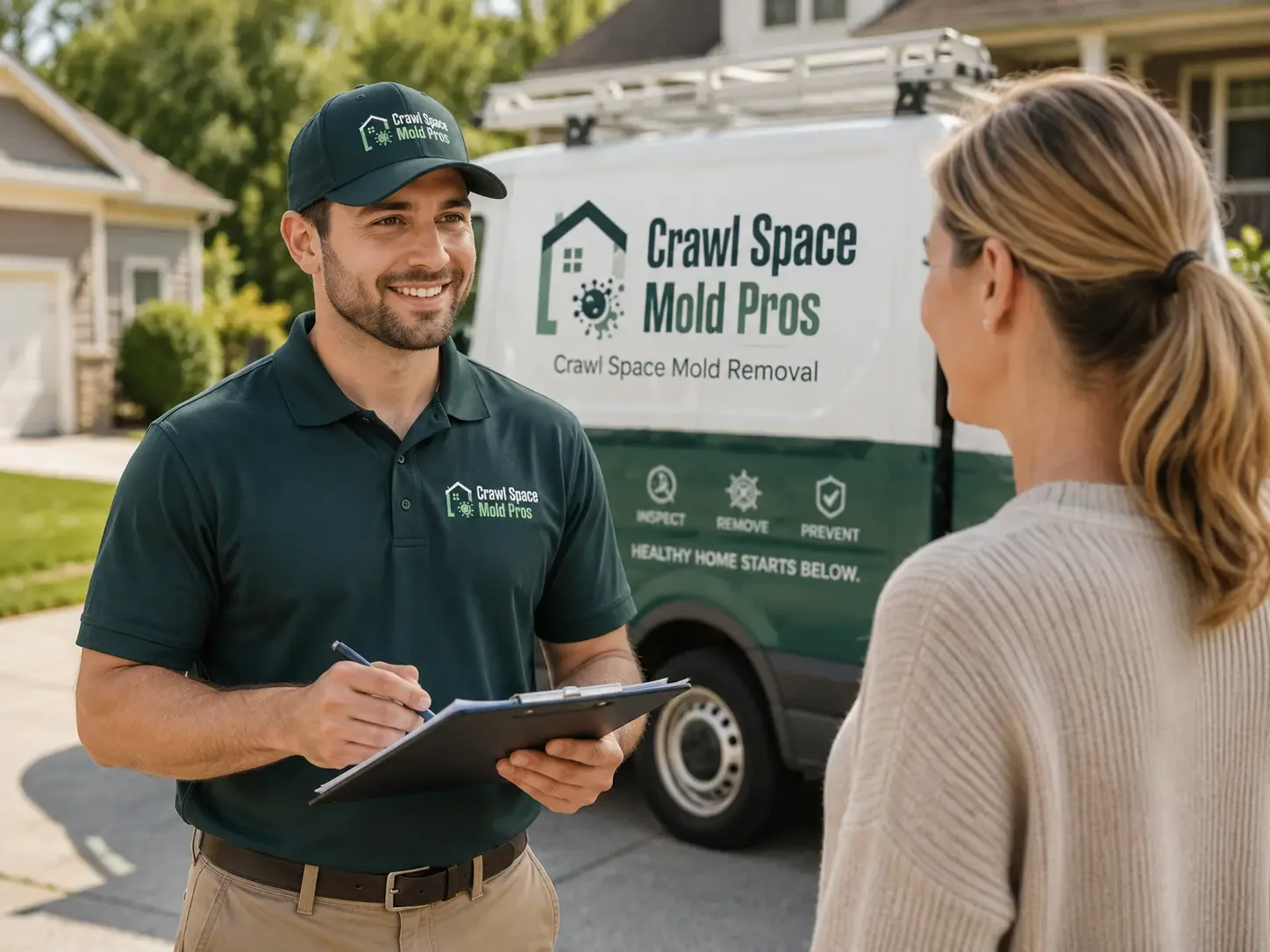 Crawl Space Mold Removal Winnabow, NC FAQs